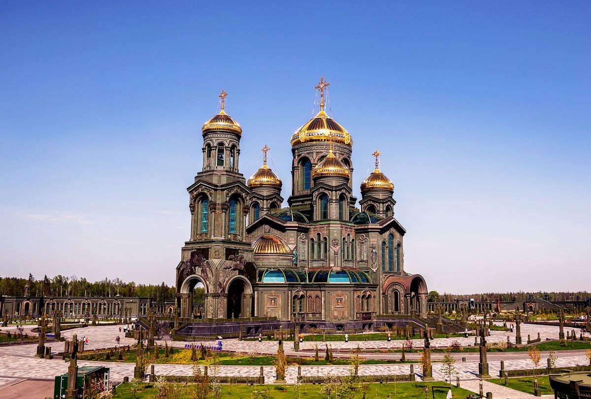 La guerra santa de Rusia: Vladimir Putin, el Papa Francisco, la Virgen María y el destino de Ucrania