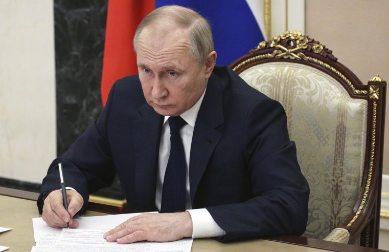 Las nuevas sanciones de EE.UU. apuntan a más en la estructura de poder de Putin