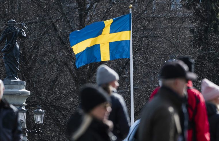 Los conservadores antivacunas aman que Suecia sea dueña de las libertades