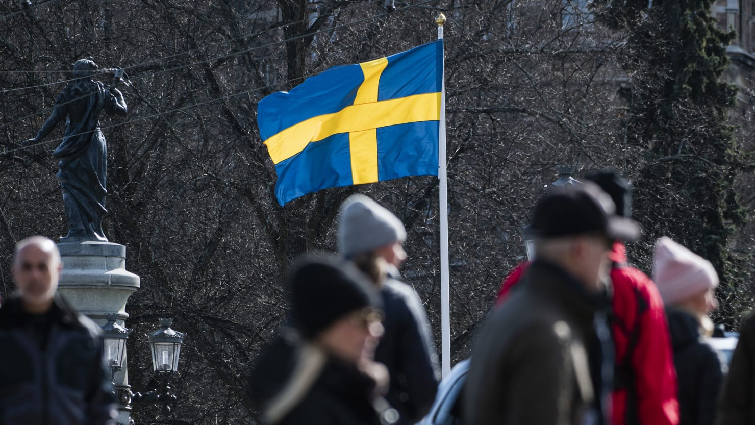 Los conservadores antivacunas aman que Suecia sea dueña de las libertades
