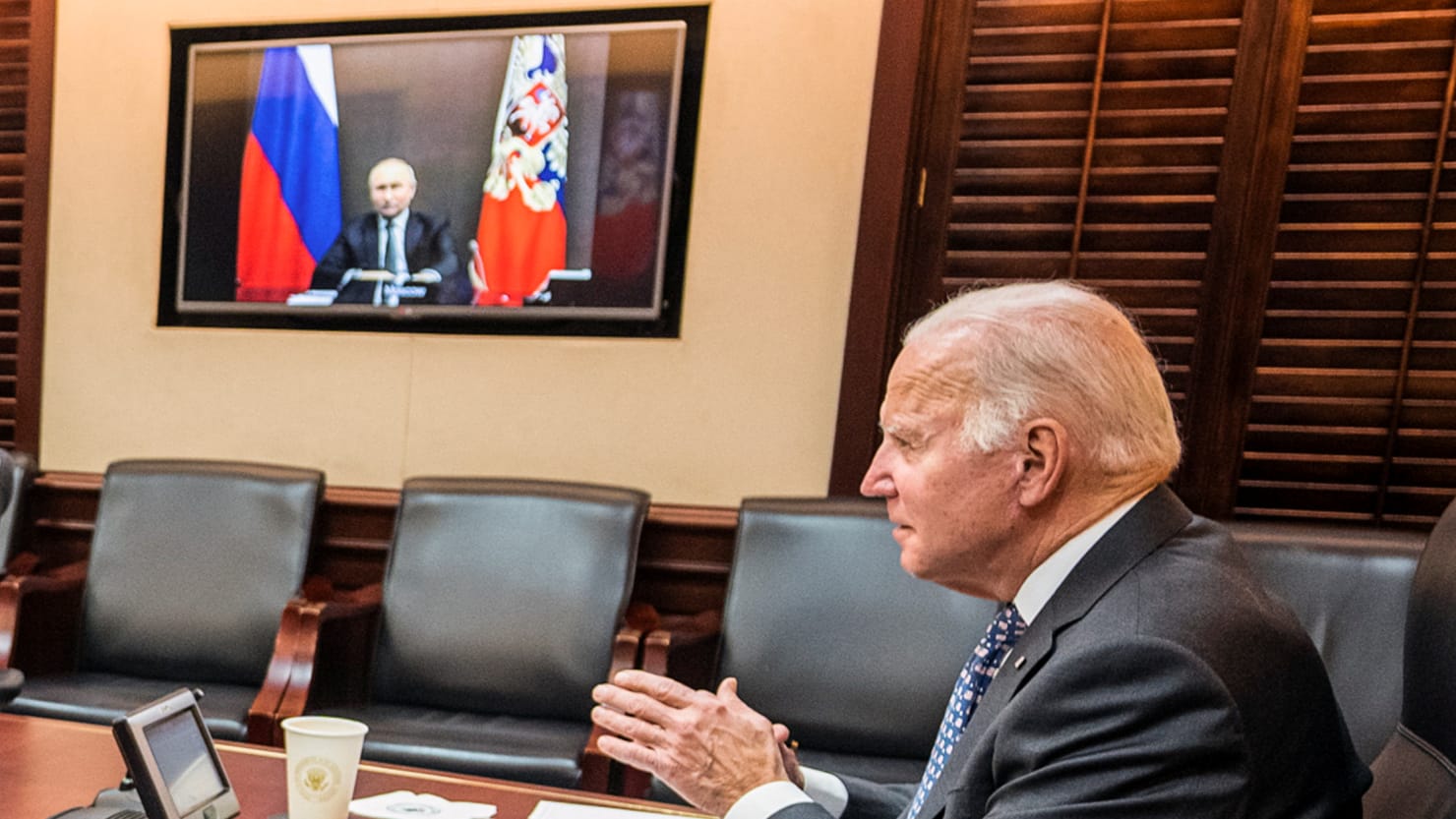 Los hechos de Biden no se preocupan por los sentimientos de Putin