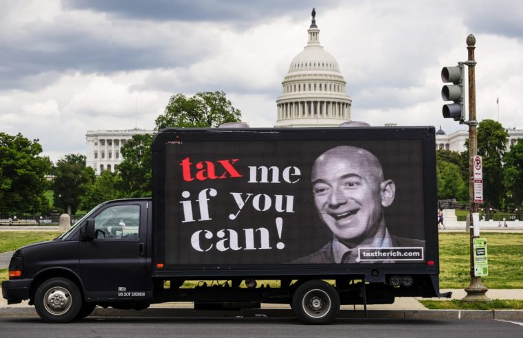 Los multimillonarios ya se están volviendo locos con el impuesto sobre la riqueza de Biden