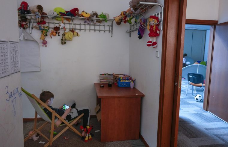 Los niños refugiados de Ucrania son un gran desafío para los países de acogida
