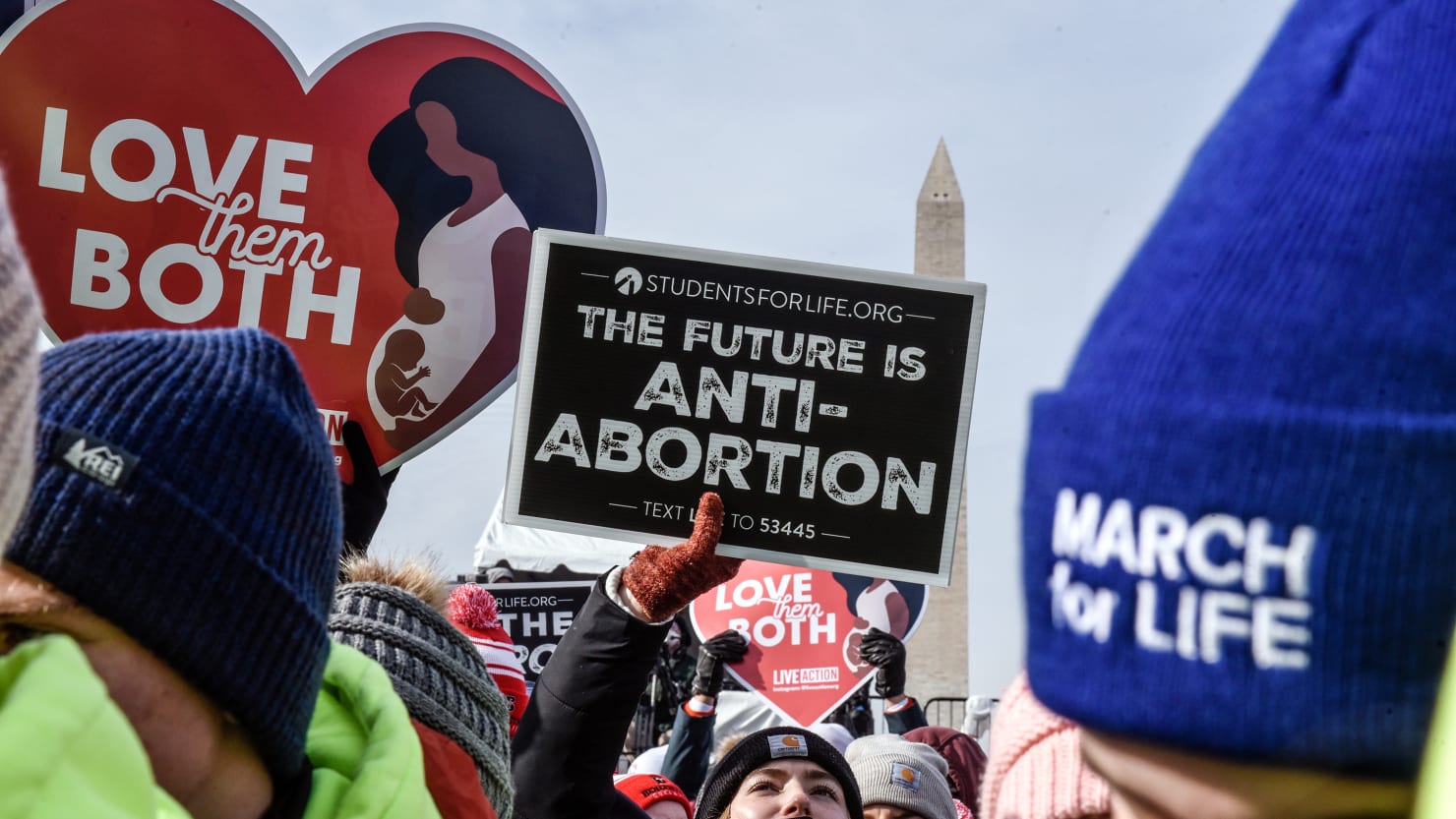 Los republicanos están ganando la lucha contra el aborto.  ¿Dónde diablos están los demócratas?