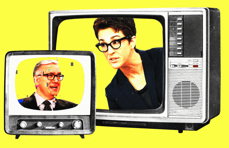 MSNBC casi trajo de vuelta a Olbermann para reemplazar a Maddow