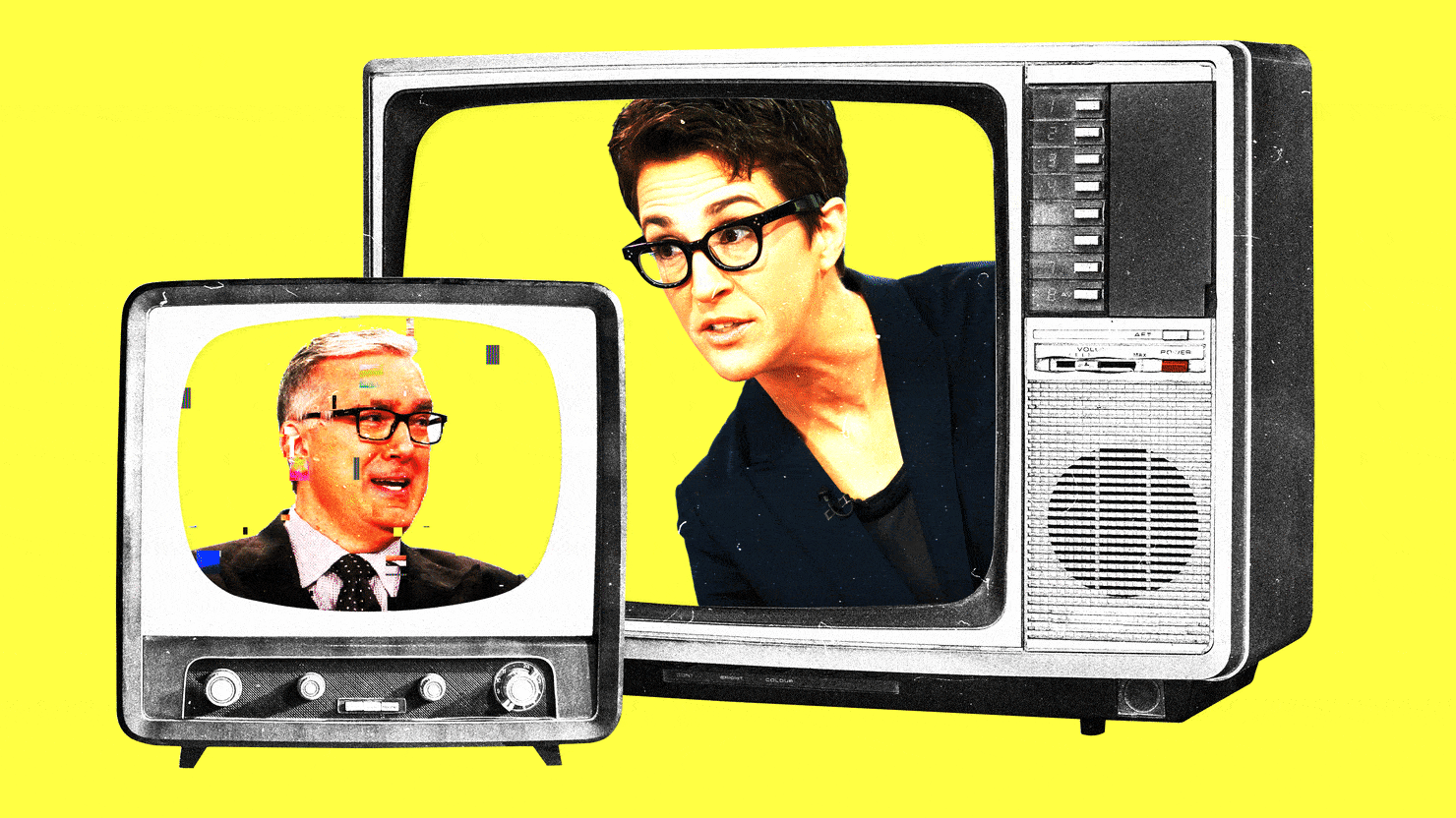 MSNBC casi trajo de vuelta a Olbermann para reemplazar a Maddow