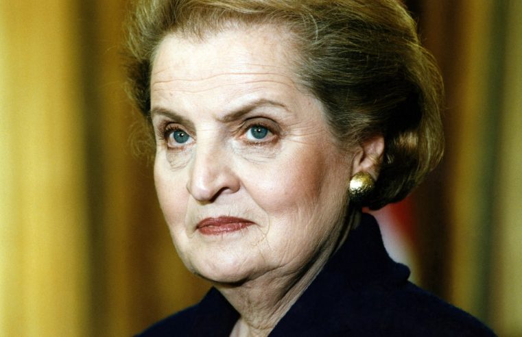 Madeleine Albright fue una pionera estadounidense