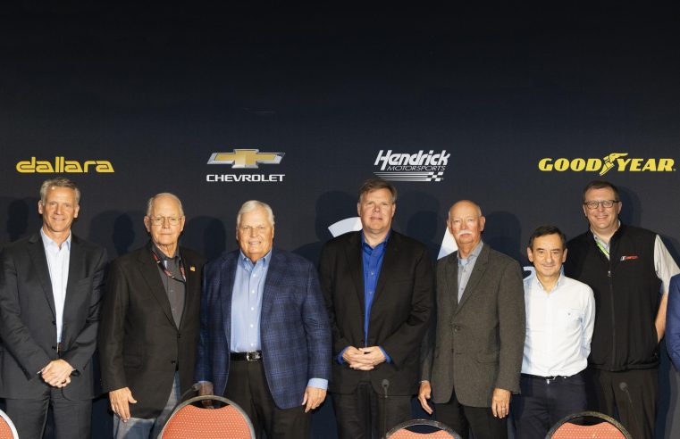 NASCAR y Hendrick se asociarán en la entrada a las 24 Horas de Le Mans