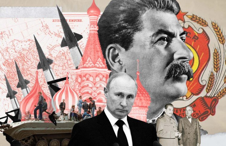 Putin aprovecha los siglos de agresión paranoica de Rusia