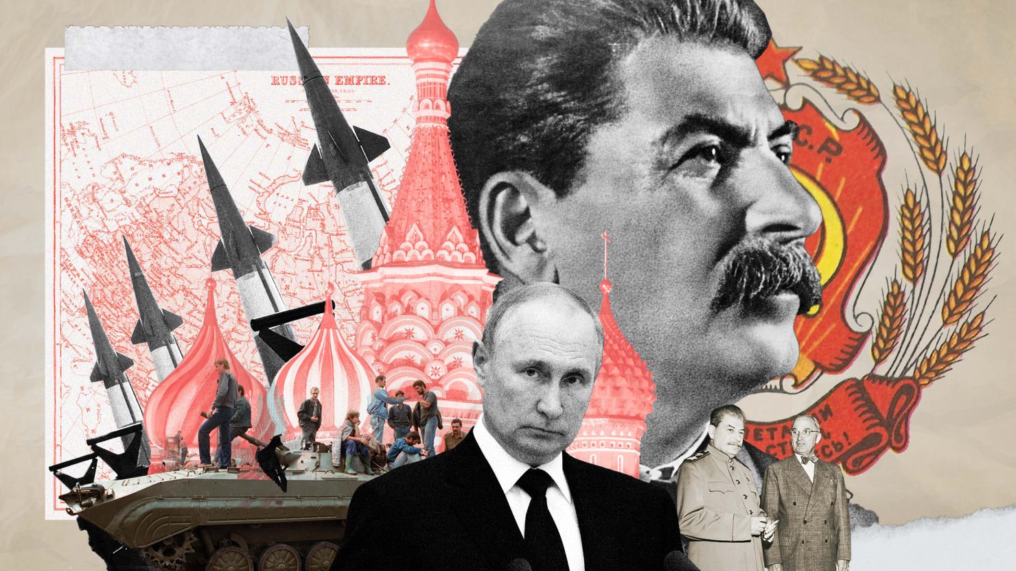 Putin aprovecha los siglos de agresión paranoica de Rusia