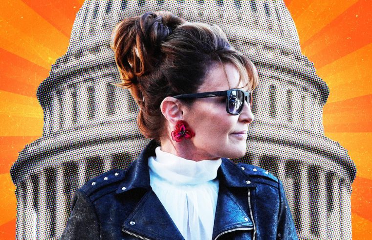 Sarah Palin es ridícula y podría ser elegida para el Congreso