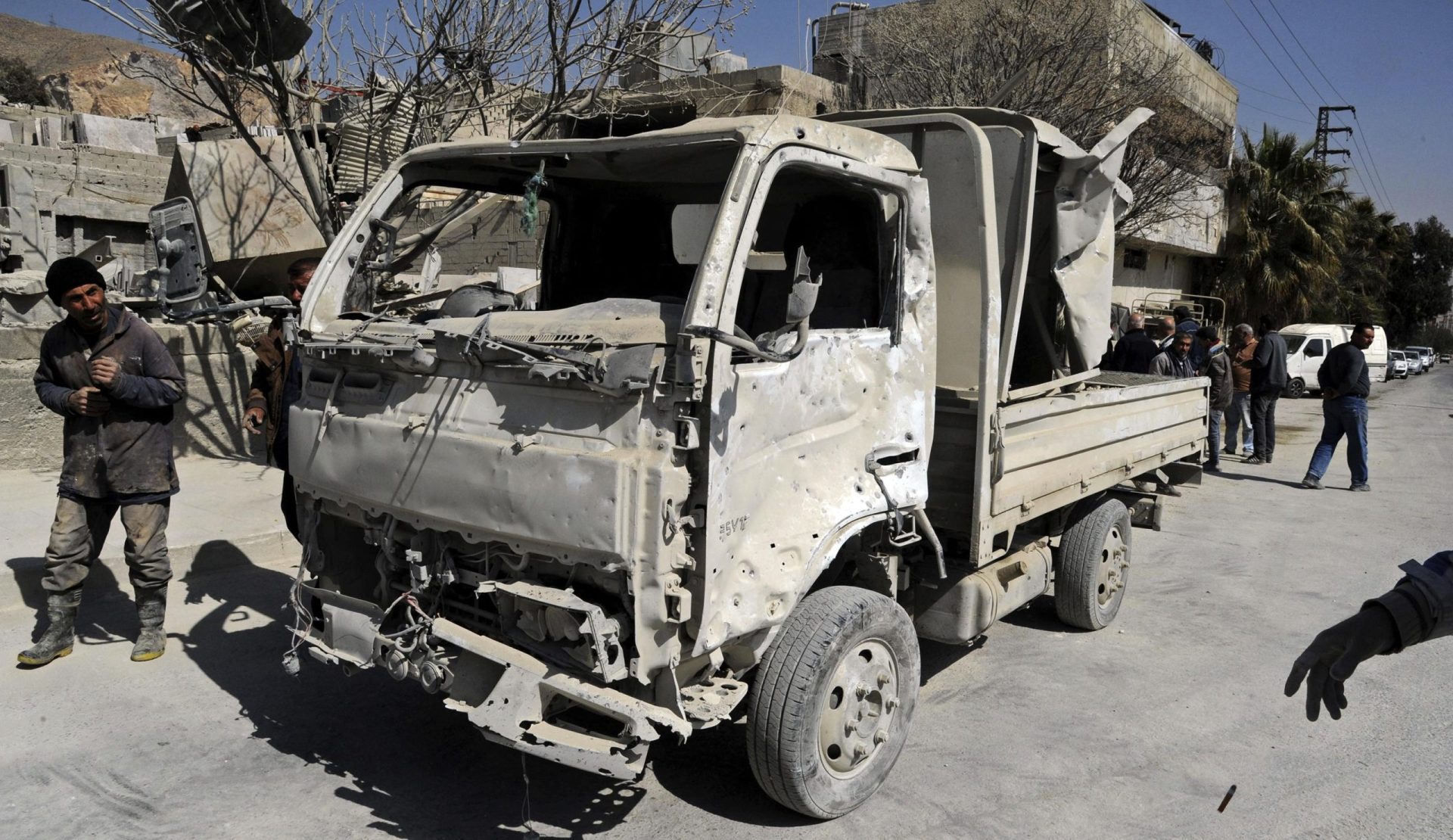 Siria: 2 civiles muertos en un ataque aéreo israelí cerca de Damasco