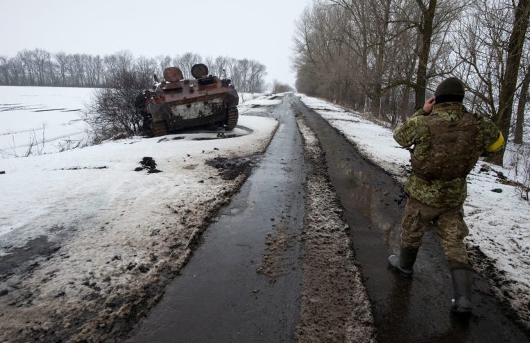 Un oficial ruso se queja de la muerte de un general y del colapso de las comunicaciones en una llamada interceptada
