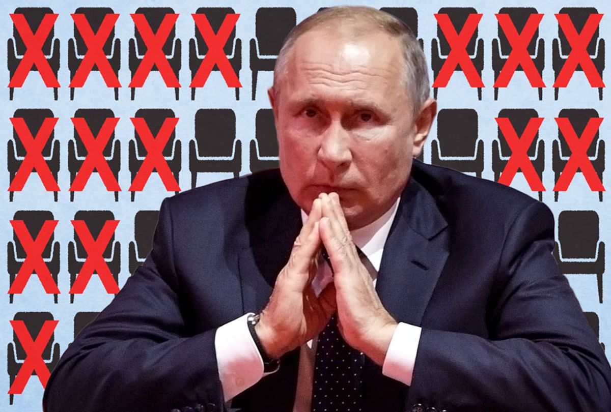 ¿Los oligarcas de Putin están conspirando para derrocarlo?