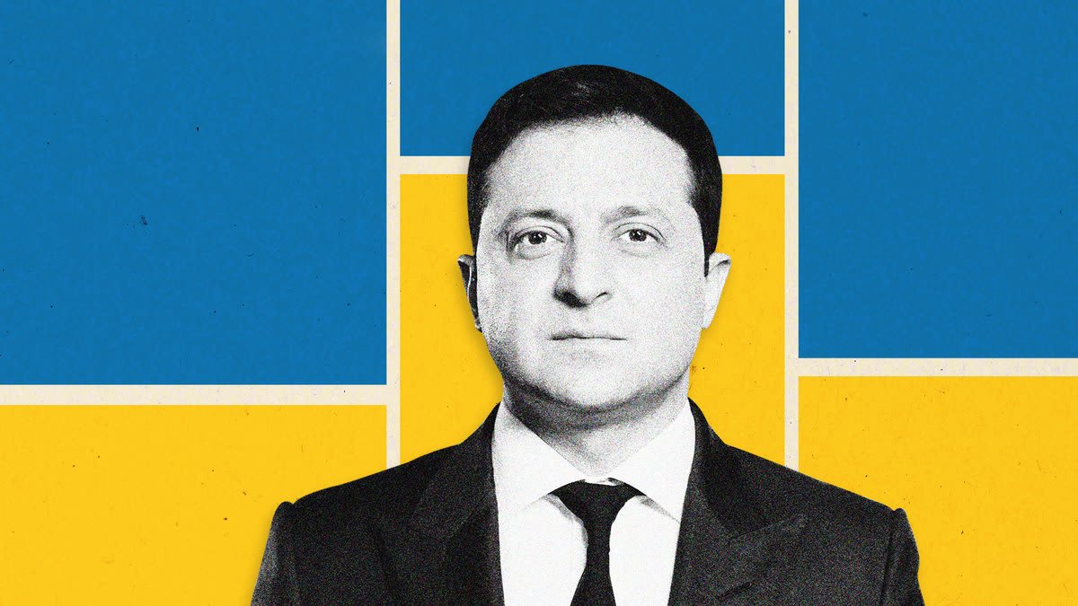 Zelensky es humano, pero el presidente de Ucrania es más que un hombre ahora