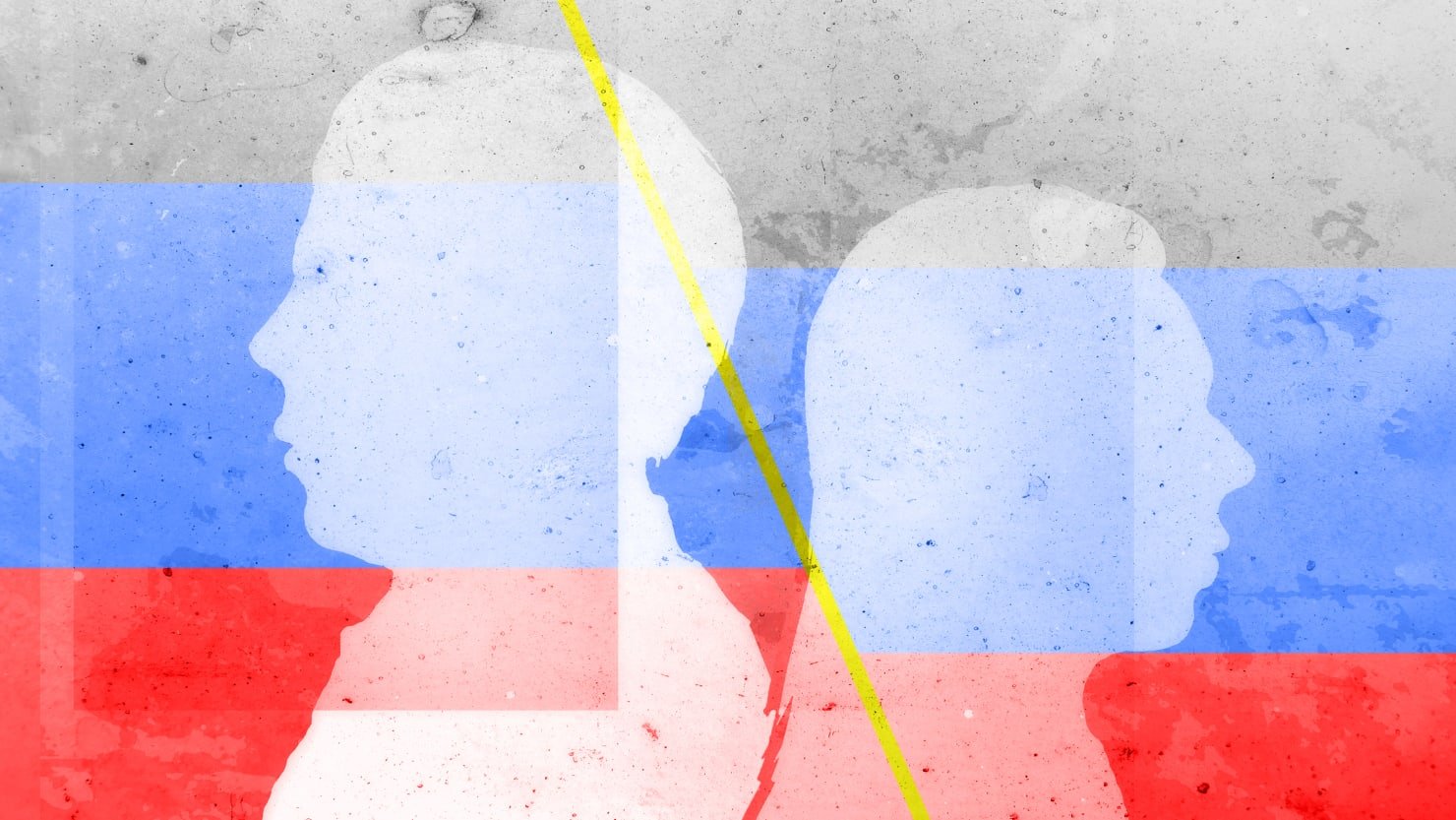 Las familias rusas se repudian mutuamente por la guerra de Putin