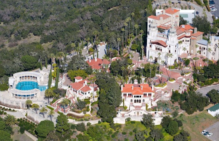 Hearst Castle, la casa más famosa de California, fue una batalla contra la adicción a las compras del propietario