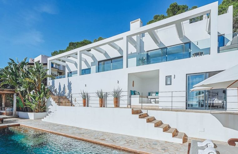 Dios mío, quiero alquilar esa casa: Es Cubells, Ibiza