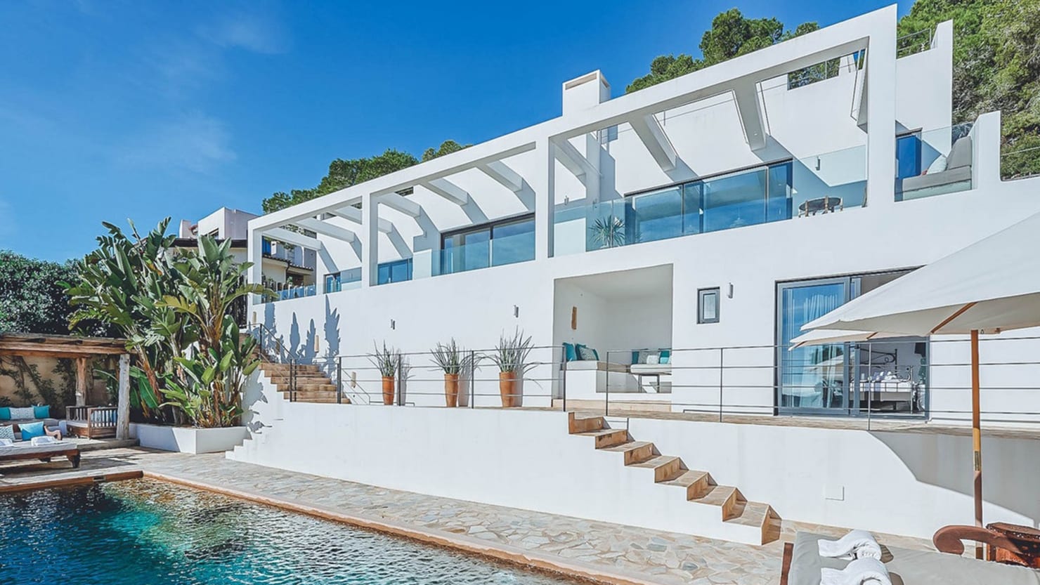 Dios mío, quiero alquilar esa casa: Es Cubells, Ibiza