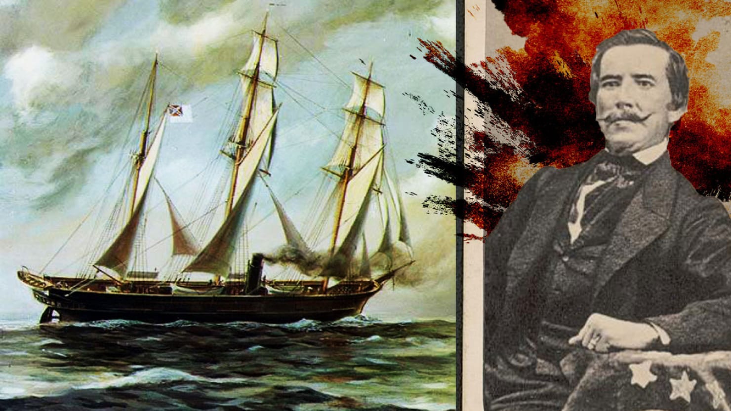 La extraordinaria búsqueda del barco más temido de la Confederación