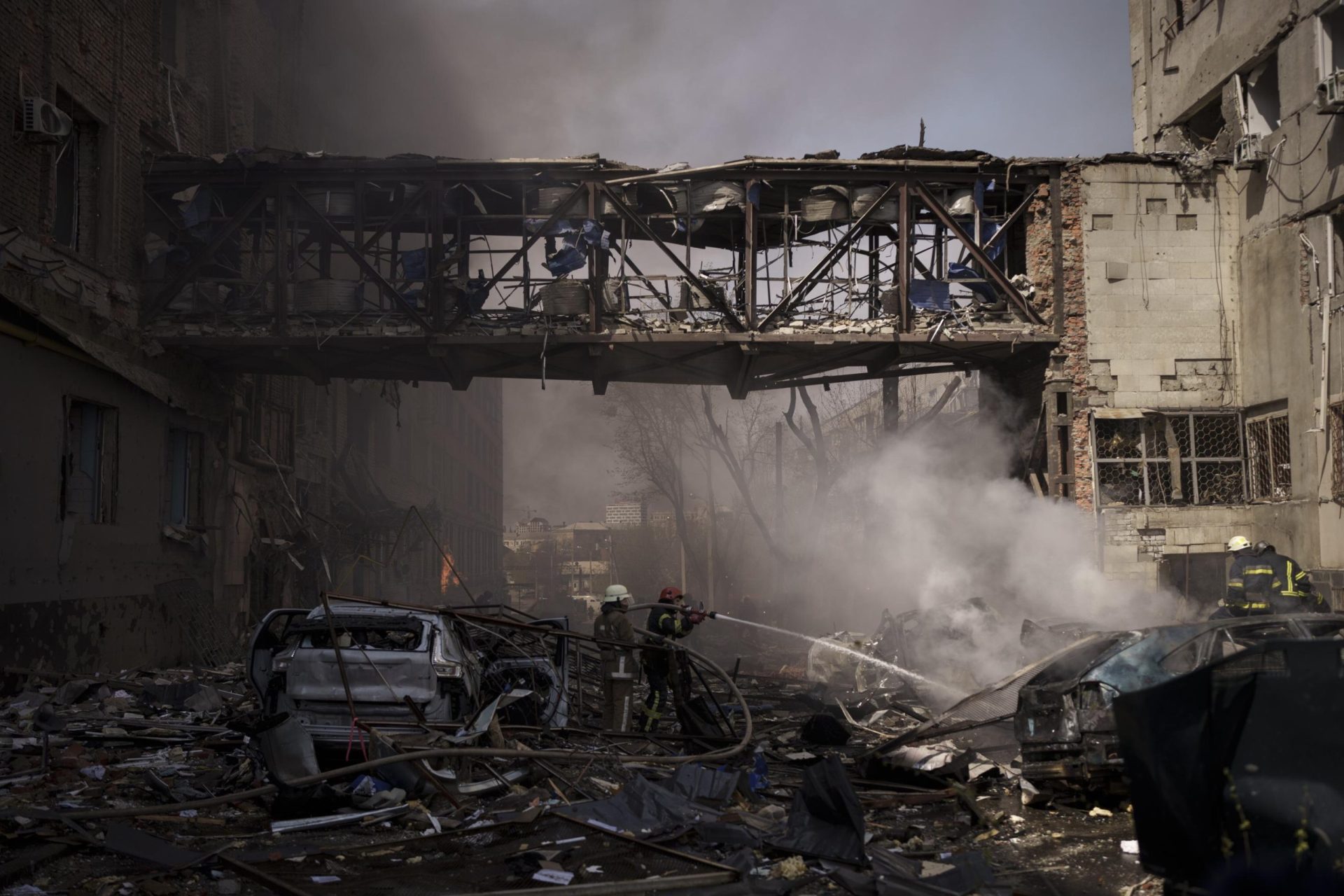 Actualizaciones en vivo |  Bombardean la cocina de un famoso chef en Kharkiv