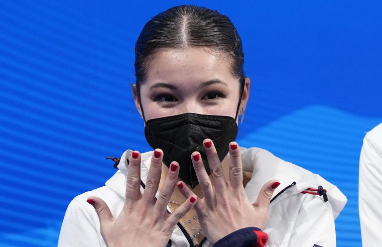 Alysa Liu, atleta olímpica de EE. UU., Apuntan a su padre en caso de espionaje chino