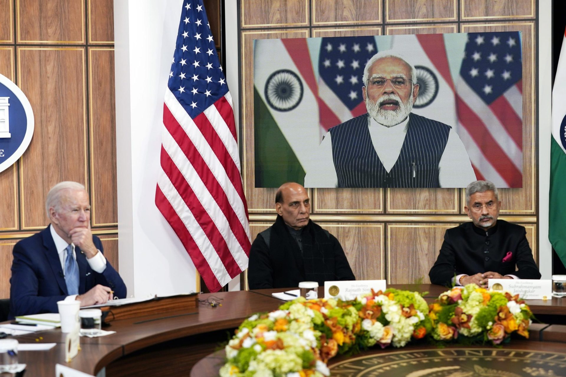 Biden insta a Modi a no intensificar el uso indio del petróleo ruso