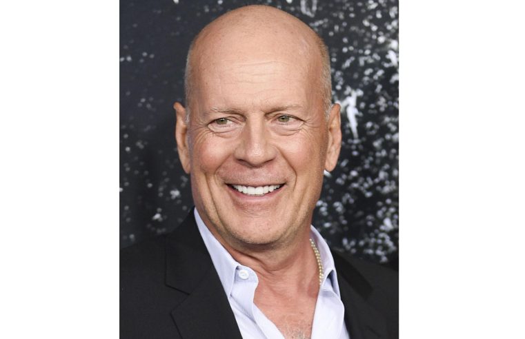 Bruce Willis, diagnosticado con afasia, se aleja de la actuación