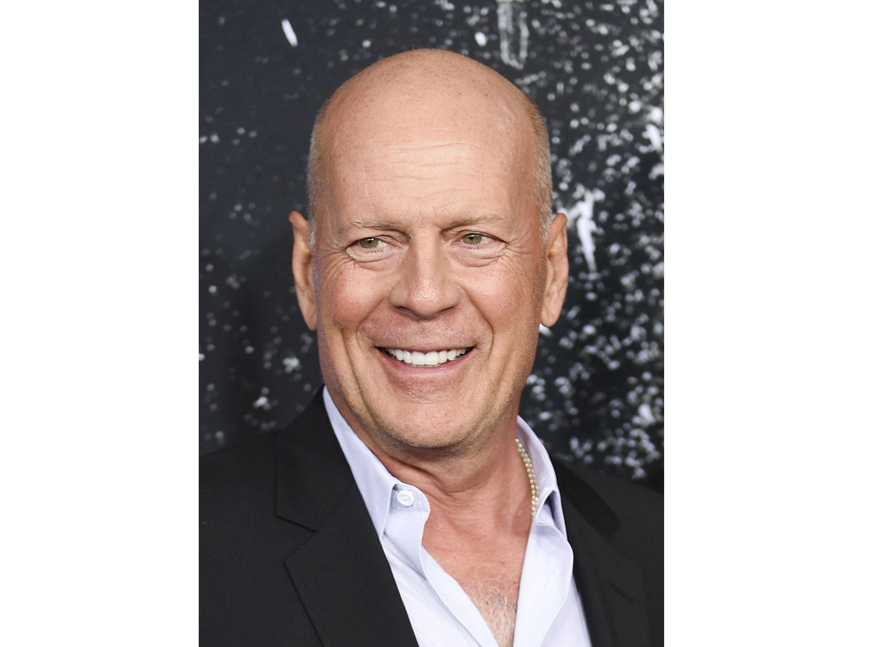 Bruce Willis, diagnosticado con afasia, se aleja de la actuación