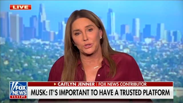 Caitlyn Jenner afirma sin fundamento que Twitter ‘Shadow la prohibió’ por unirse a Fox News