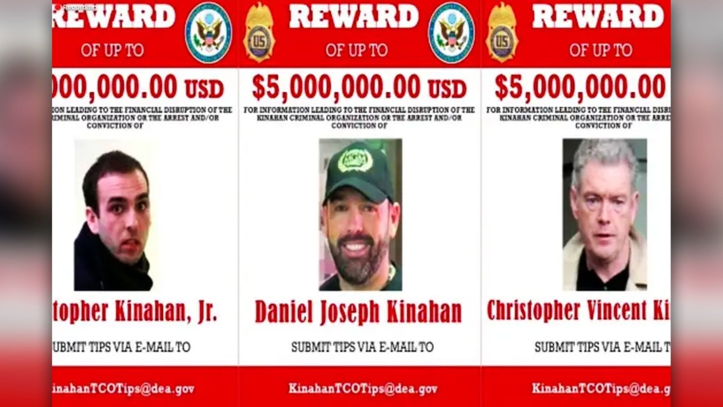 Daniel Kinahan, promotor de boxeo irlandés y gángster, tiene ahora una recompensa de 5 millones de dólares por su cabeza