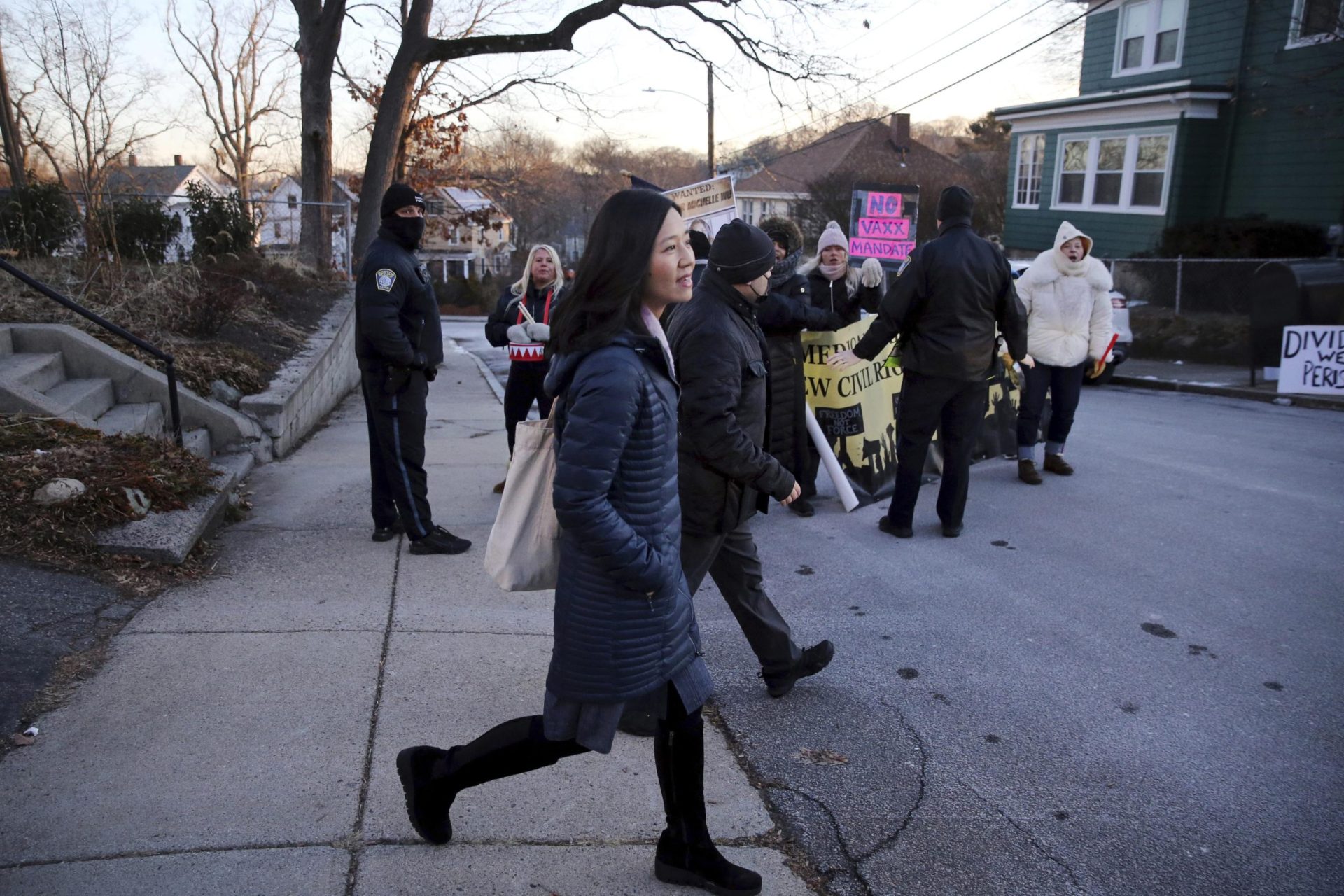 El Consejo Municipal de Boston aprueba la ordenanza que limita el horario de las protestas