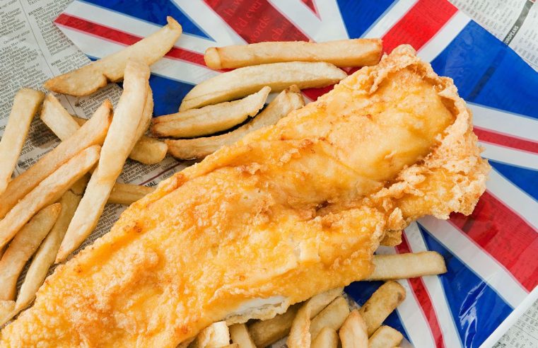 El Reino Unido podría perder más de un tercio de sus emblemáticas tiendas de fish and chips