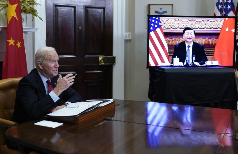 El ‘pivote’ de China de Biden se complica por la guerra de Rusia en Ucrania