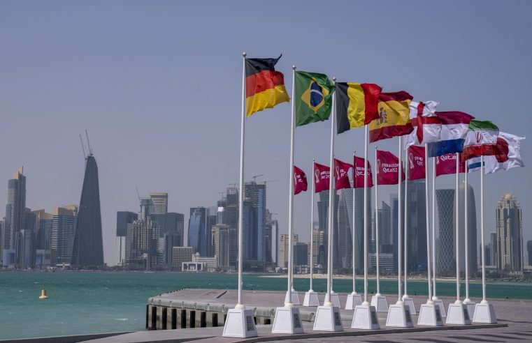 FIFA y Qatar se preparan para un sorteo sin precedentes de la fase final de la Copa del Mundo