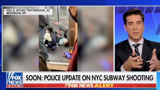Fox Anchors: Los medios ‘enterrarán’ la historia del tiroteo en el metro porque la persona de interés es negra