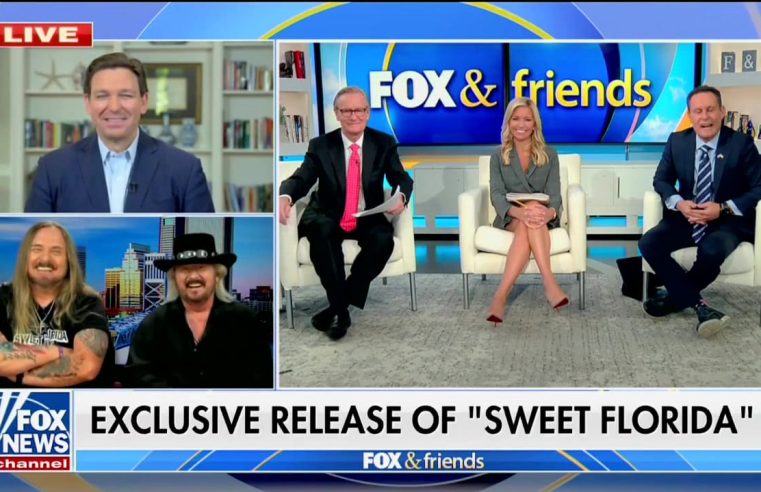 ‘Fox & Friends’ promueve alegremente una canción de propaganda desvergonzada que elogia a Ron DeSantis