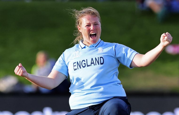 Inglaterra se une a Australia en la final de la Copa del Mundo de Críquet Femenino