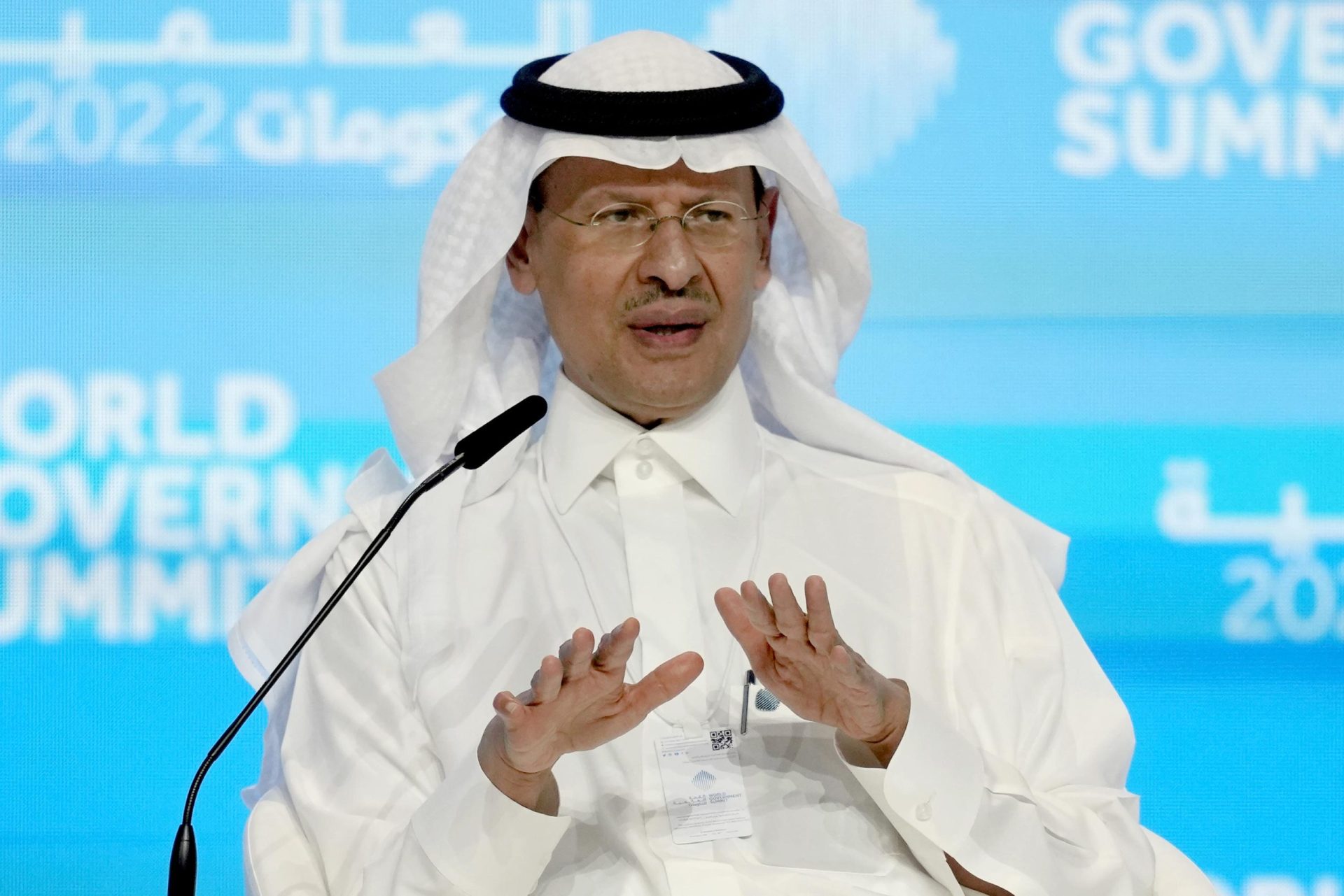 Jefe petrolero saudita dice seguridad energética en peligro por ataques
