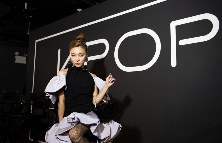 La estrella del pop coreano Luna se prepara para debutar en Broadway con ‘KPOP’