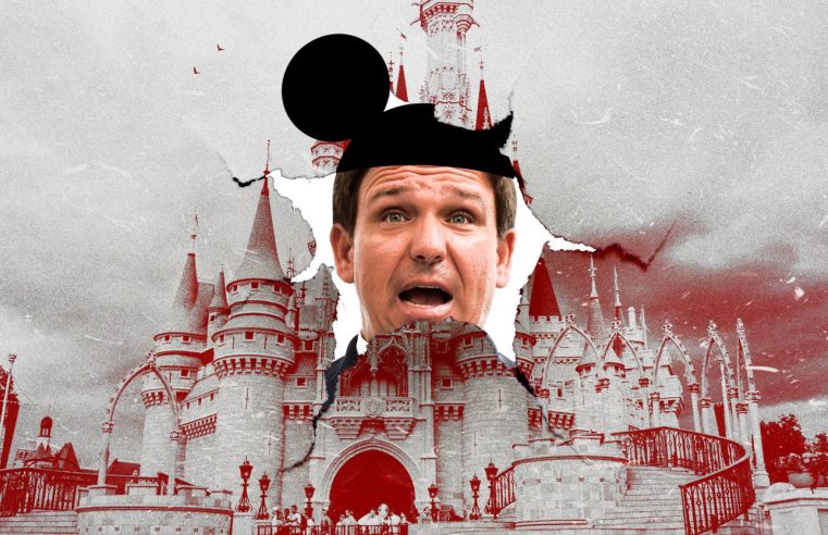 La ruptura de Disney de Ron DeSantis es la otra cara del capitalismo de compinches