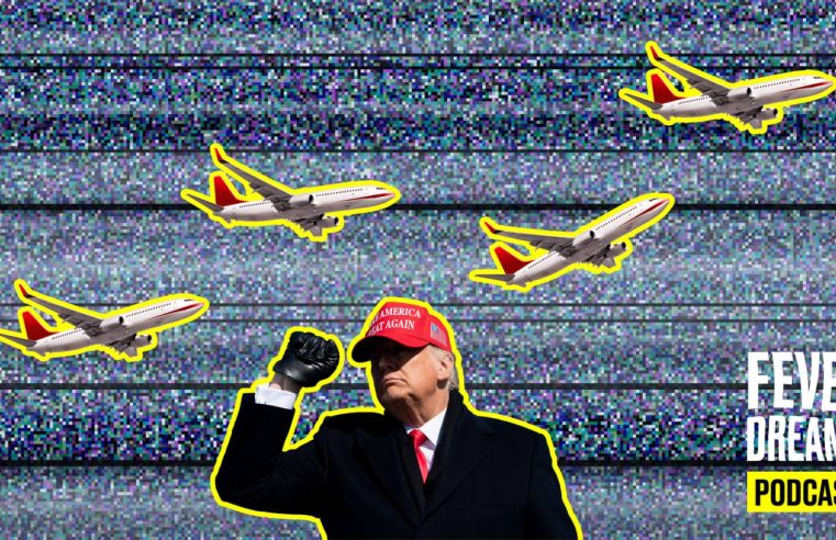 Los fanáticos de Trump encontraron una manera de ser aún peor en el aeropuerto