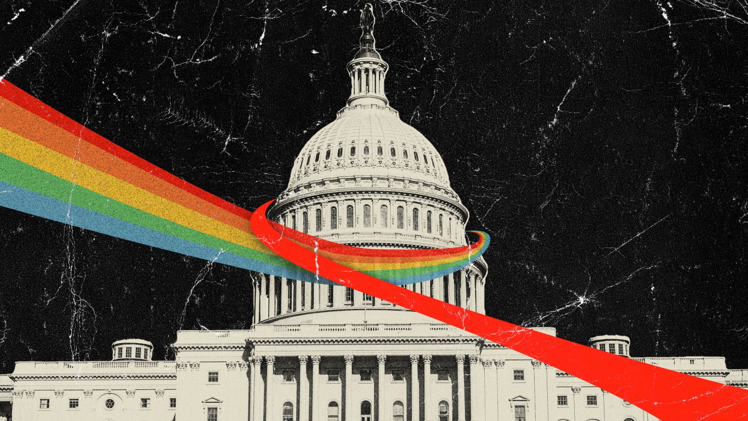 Los republicanos que toman el control del Congreso deberían asustar muchísimo a las personas LGBTQ+