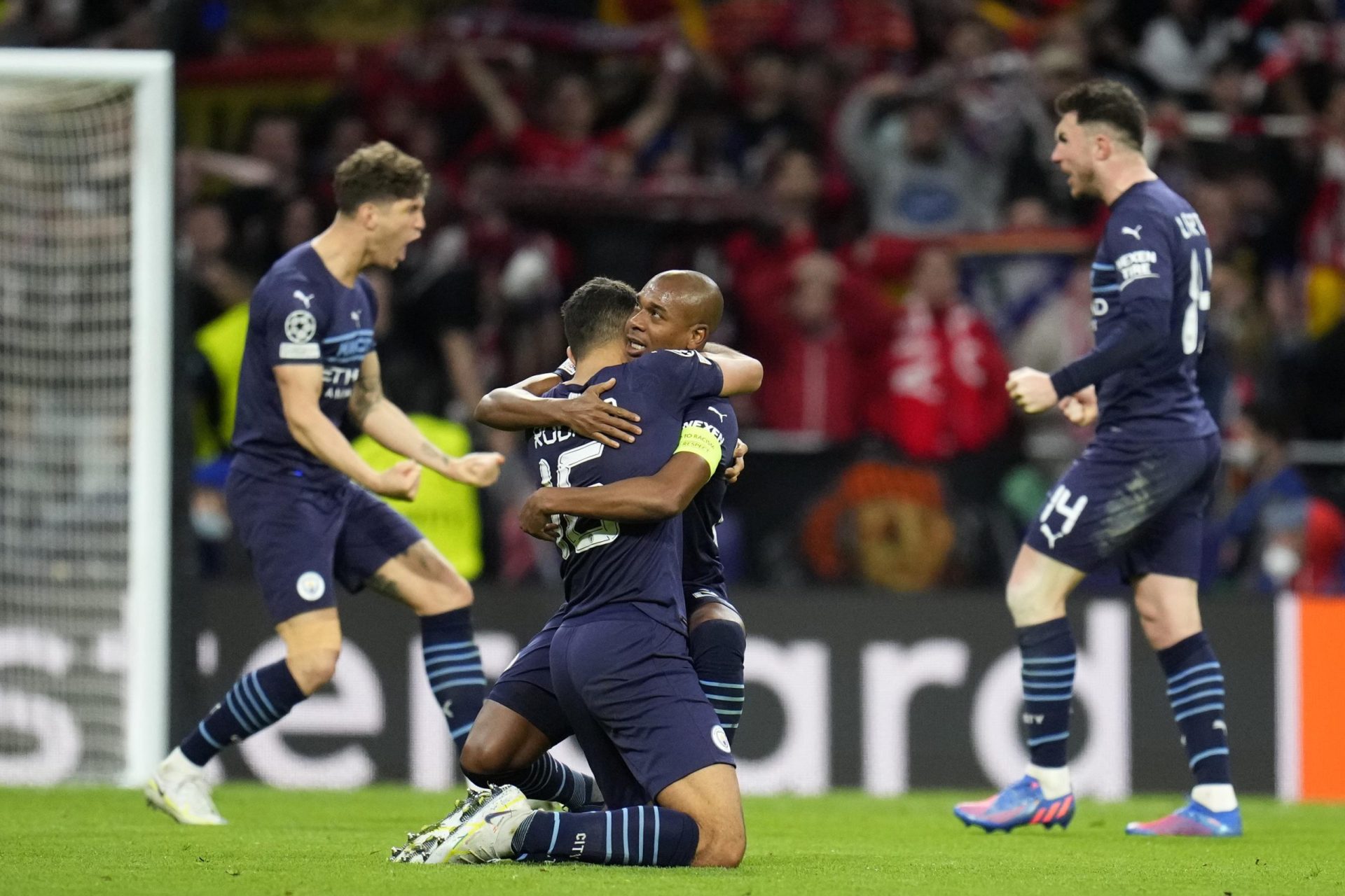 Man City vence al Atlético y llega a semis de Champions