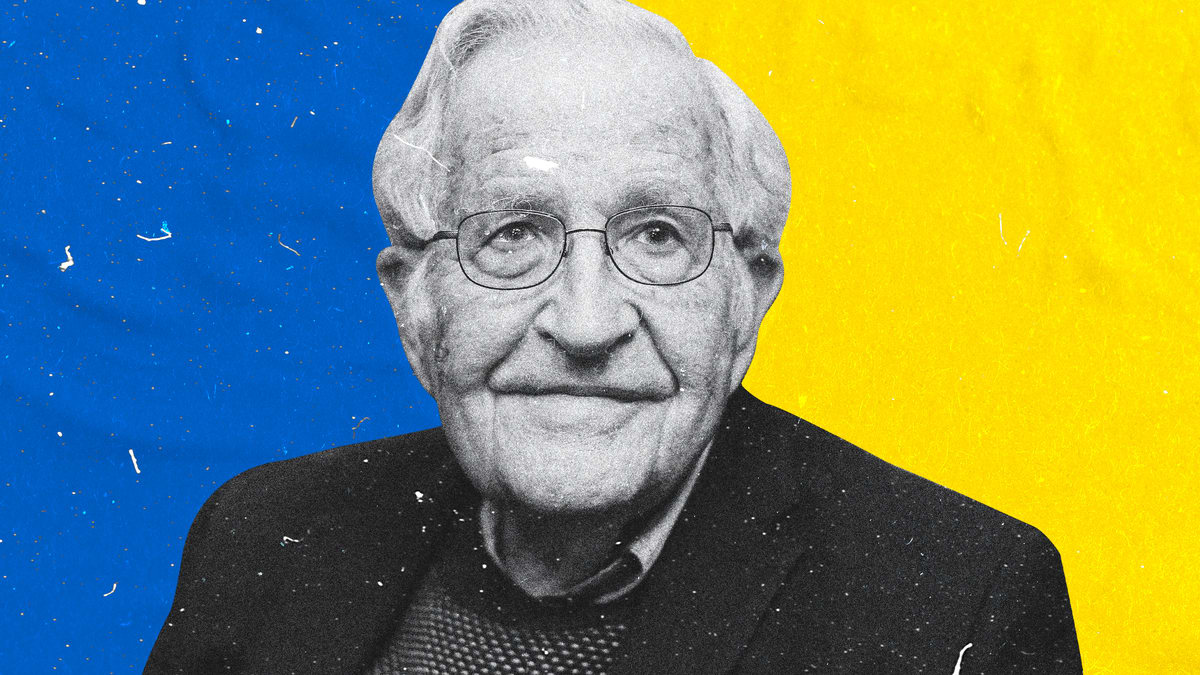 Noam Chomsky tiene razón, Estados Unidos debería trabajar para negociar el fin de la guerra en Ucrania