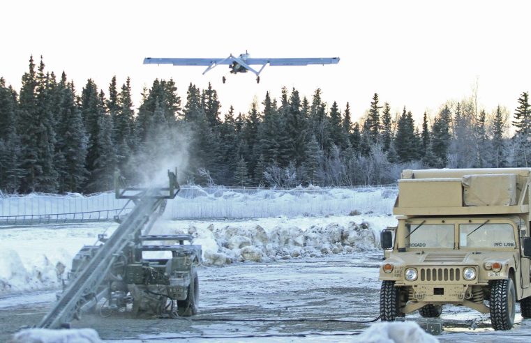 Peaje climático en bases árticas: pistas hundidas, carreteras dañadas