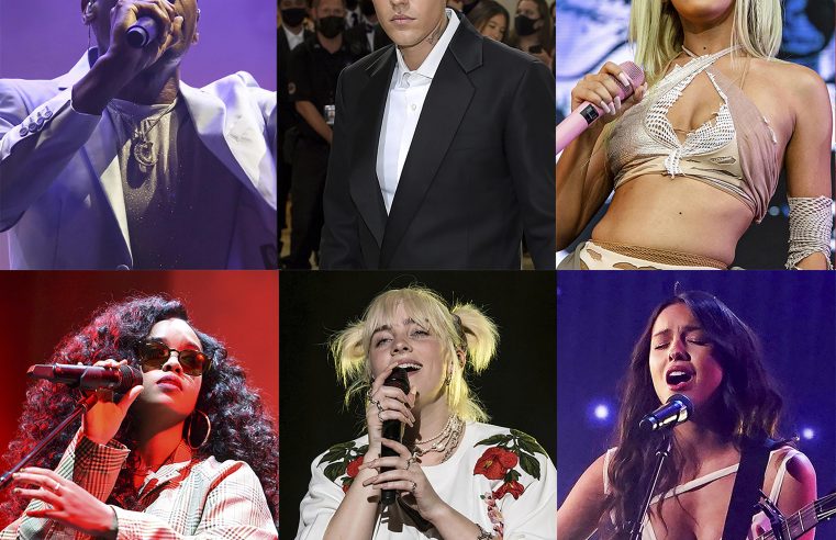 Predicciones de los Grammy: los escritores de AP debaten quién triunfará el domingo