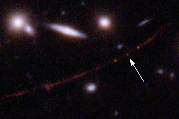 Twinkle, twinkle estrella gigante, los astrónomos ven lo lejos que estás