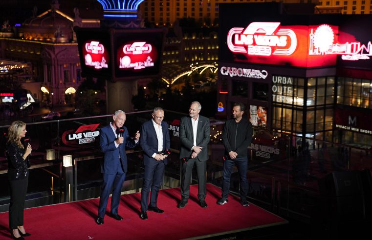 Viva Las Vegas: F1 agrega Strip a medida que se expande a 3 paradas en EE. UU.