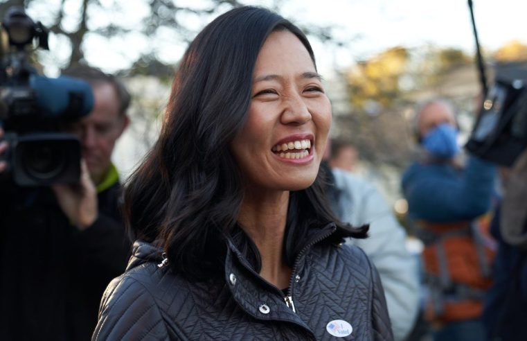 ¿Es Michelle Wu la alcaldesa de justicia alimentaria de Estados Unidos?